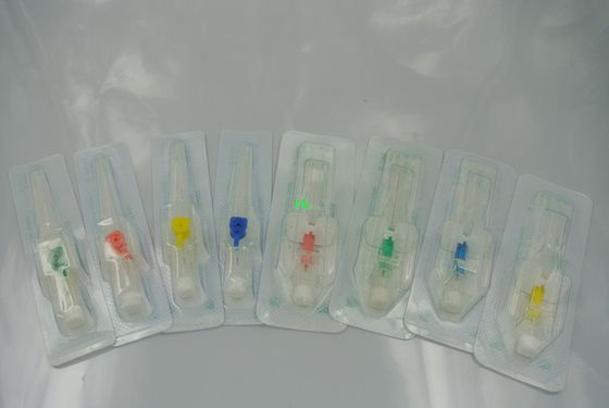 Dipsoable IV Catheter / IV Cannula 14G-24G Pen Type Butterfly Type Injection Port supplier