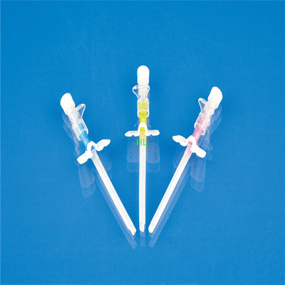 Dipsoable IV Catheter / IV Cannula 14G-24G Pen Type Butterfly Type Injection Port supplier