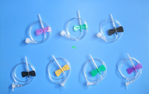 Scalp Vein Set With Butterfly Type16G-27G Disposable Medical Products supplier