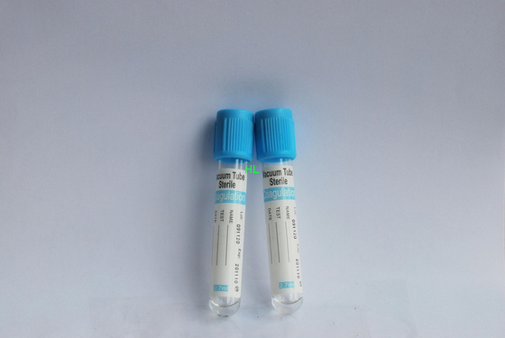 Disposable Medical Products Glass and PET Vacuum Blood Collection Tube supplier