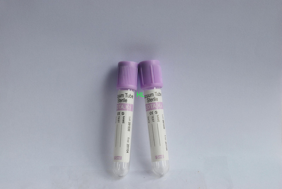 Disposable Medical Products Glass and PET Vacuum Blood Collection Tube supplier