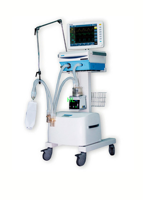 CE / ISO Approved Adult / Child Medical Ventilator Time - Switch Synchronous supplier