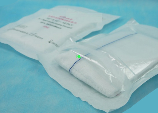 Disposable Sterile Gauze Abdominal Swab with Xray Medical Dressing supplier