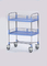 ABS Trolley Disposable Medical Products With Stainless Steal Framefor Treatment In Hospital supplier