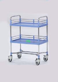 ABS Trolley Disposable Medical Products With Stainless Steal Framefor Treatment In Hospital supplier