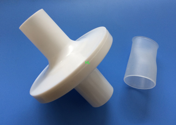 Antibacterial Disposable Medical Products Spirometer Pulmonary Function Test Filter supplier