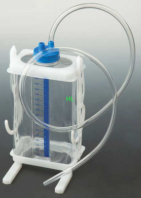 Plastic Examination Therapy Equipments Disposable Medical Products Thorax Drainage Bottle supplier