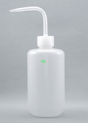 Plastic Wash Bottle Laboratory Consumables With Different Capacity supplier