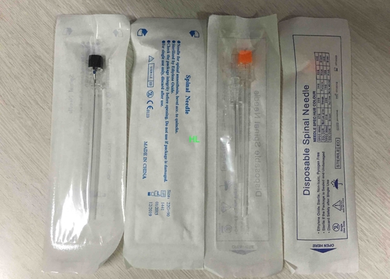 Disposable Extradural Anaesthesia Spinal Needle With CE &amp; ISO supplier