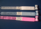 Disposable Patient PVC ID Identification Bracelet Adult / Child Band supplier