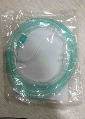 2.0M Disposable Medical Products PVC Nasal Oxygen Cannula FDA / CE / ISO Approved supplier