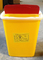 Disposable Plastic Medical Safe Sharp Container with CE ISO Approved supplier