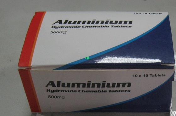 Aluminium Hydroxide Tablets 300MG 500MG supplier