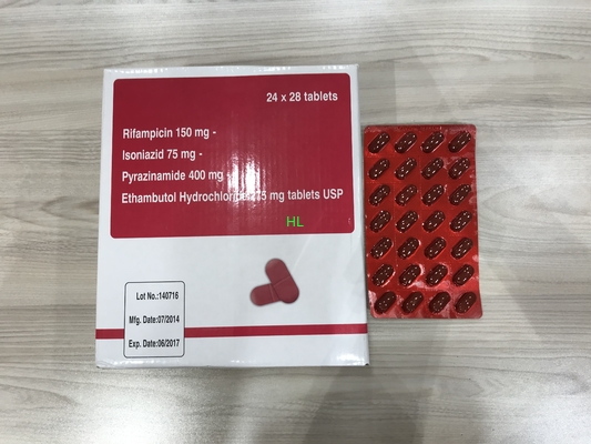 Rifampicin and Isoniazid Tablets 150MG + 75MG Anti-tuberculous Medicines supplier