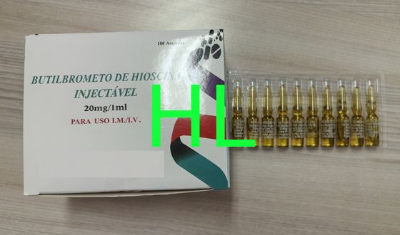 Hyoscine butylbromide Injection 20MG / 2ML  Antispasmodic Medicines