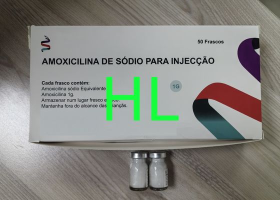 AMOXICILLIN SODIUM FOR INJECTION