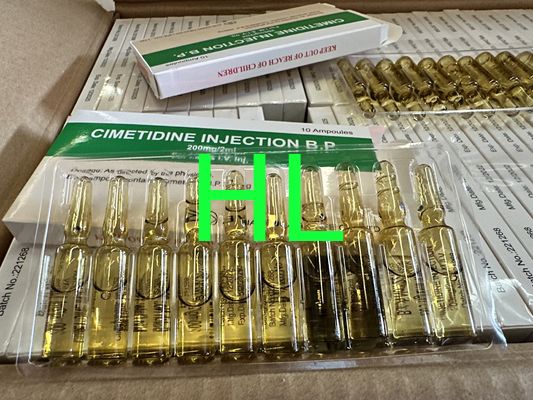 Cimetidine Injection Medicines 200 mg / 2mL 2*5 AMPULES / BOX