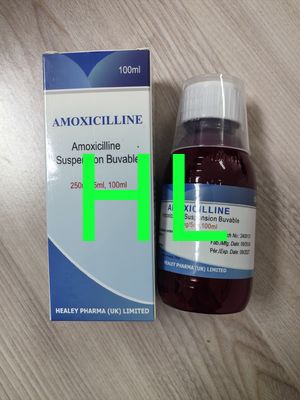 Amoxicillin Dry Suspension 250MG / 5ML 100ML Treatment of Infections