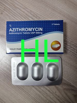 Azithromycin Tablets 250MG 500MG Antibiotic Medicines BP / USP