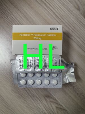 PENICILLIN V POTASSIUM TABLETS