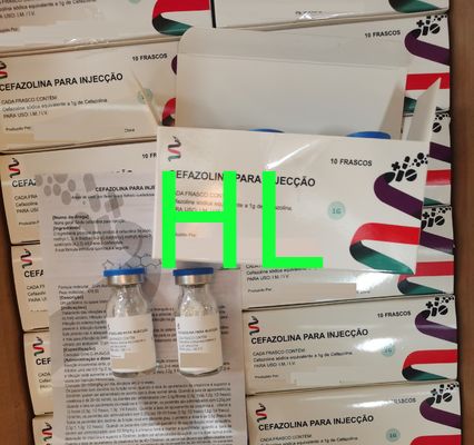 Cefazolin Sodium Powder For Injection 0.5g / 1.0g Antibiotic Drugs