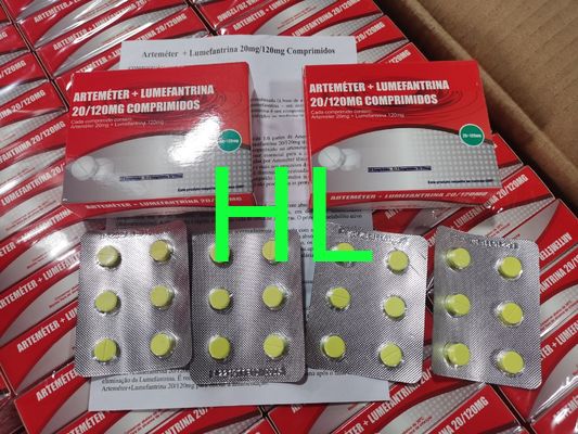 ARtemether+Lumefantrine Tablets 20+120;80+480mg