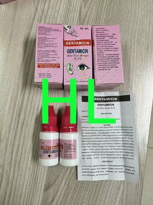 Gentamycin Eye Drops BP / USP Pharmaceutical Medicines