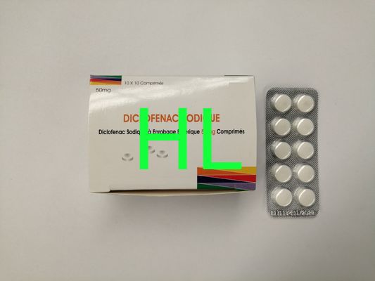 Diclofenac Tablets 25MG 50MG 75MG