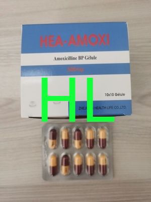amoxicillin 500mg capsules bp